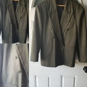 Retro 80s Men's suit coat